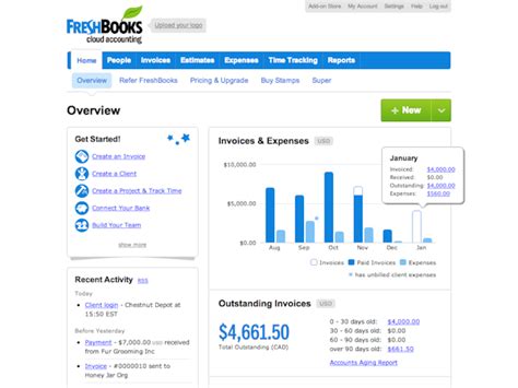 Freshbooks Software - 2020 Pricing, Features & Demo