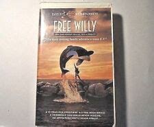 Free Willy (1993 film) VHS Tapes | eBay