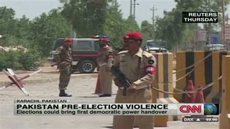 Violence threatens to tarnish Pakistan’s historic election | CNN