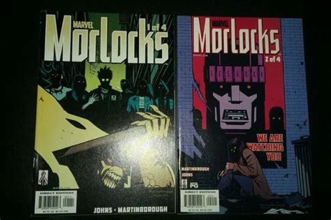 Morlocks #1 & 2 (2002) FN/VF 7.0 | 1st Angel Dust (Christine) Deadpool Movie set | Comic Books ...