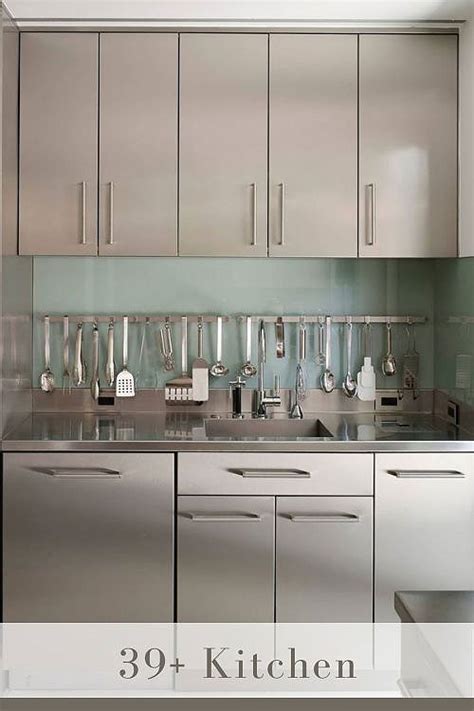 39+ Metal Kitchen Cabinets ( MODERN or VINTAGE? ) Steel Cabinets