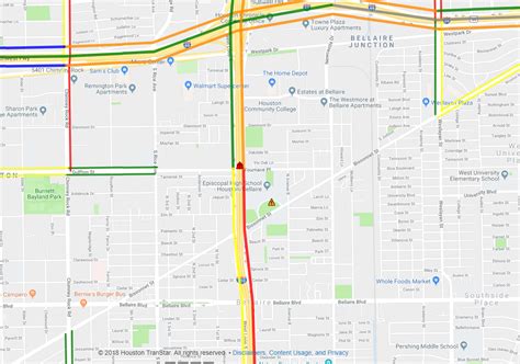 TxDOT road closures with no exact end date