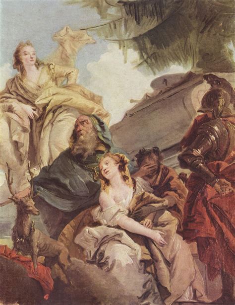 Sacrifice of Iphigenia - Giovanni Battista Tiepolo - WikiArt.org