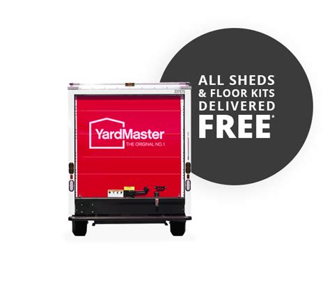 Metal Garden Sheds & Garages | YardMaster International