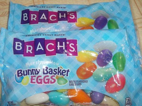 BRACHS MARSHMALLOW Easter Egg Candy Bunny Basket Eggs Lot of 2 #Brachs | Easter egg candy