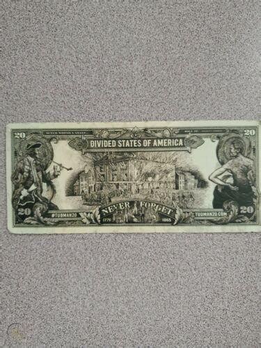 Harriet Tubman 20 "dollar bill" | #3774148586