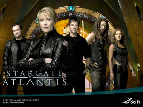 Stargate Atlantis (Syfy) | Stargate atlantis, Stargate, Stargate universe