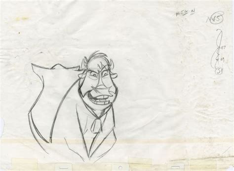 Home on the Range Maggie Production Drawing - ID: jun22306 | Van Eaton ...