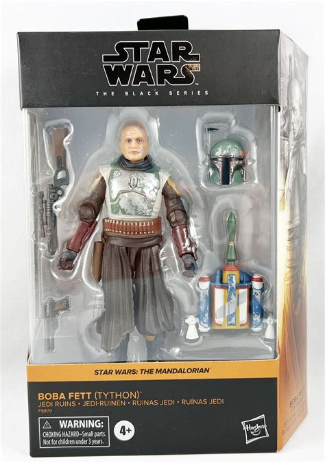 Star Wars The Black Series: The Mandalorian Boba Fett Ruinas Jedi De ...