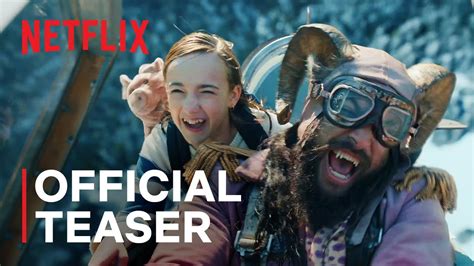 Slumberland | Official Teaser | Jason Momoa | Netflix – Phase9 ...