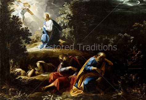 Jesus Gethsemane Painting at PaintingValley.com | Explore collection of ...