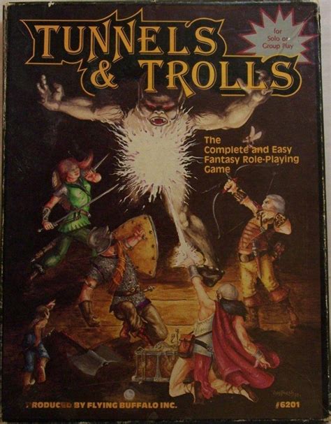 Tunnels and Trolls, Fifth Edition | Fantasy illustration, Fantasy inspiration, Mazes and monsters