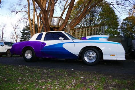 1981 Chevy Monte Carlo Pro Street Legal Fast & Loud Hot Rod Race Car Project for sale