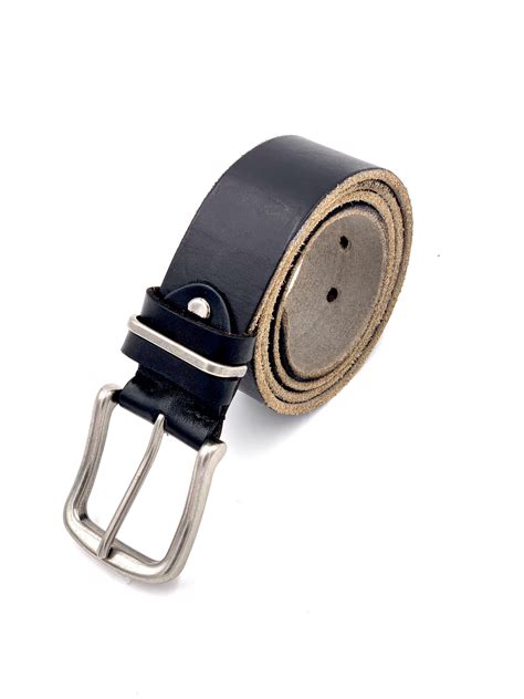 Full grain leather belt - LCS Fashion