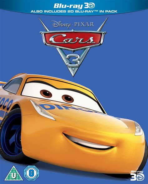 Cars 3 | Blu-ray 3D | Free shipping over £20 | HMV Store