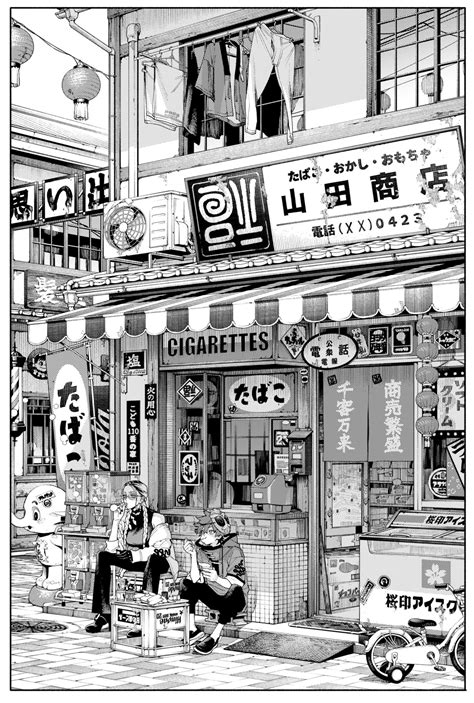 Gokurakugai Image by Sano Yuto #3874969 - Zerochan Anime Image Board