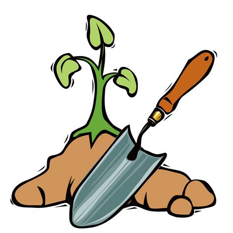 Gardener clipart garden spade, Gardener garden spade Transparent FREE for download on ...