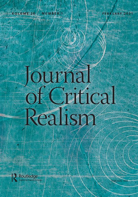 Full article: Critical realism as a continuing resource for biological research: the ...