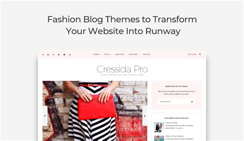 10+ Best Fashion Blog WordPress Themes in 2020 - LyraThemes