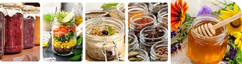 Food Jars & Containers for Storage - Bulk and Wholesale