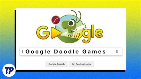 20+ Best Google Doodle Games You Should Play - TechPP