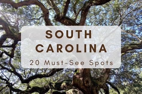 The Top 20 Must-See Places in South Carolina - WanderWisdom