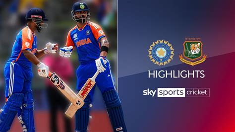 T20 World Cup highlights: India vs Bangladesh | Cricket News | Sky Sports