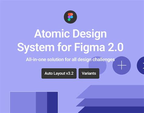 Atomic Design System | Figma