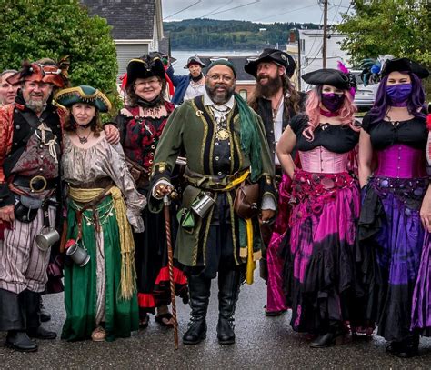 Eastport Pirate Festival - Travel Maine