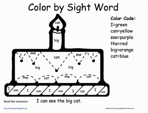 Sight Words Coloring Pages - Coloring Home