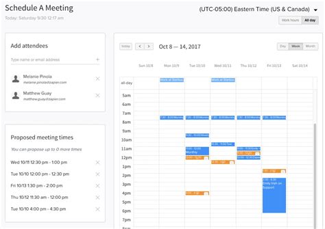 Best Meeting Scheduler Apps