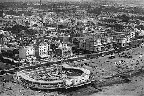 The Lido, Worthing - From the Air Worthing, History Photos, Lido, Local History, Paris Skyline ...