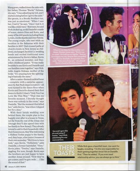 Kevin Jonas Wedding Album