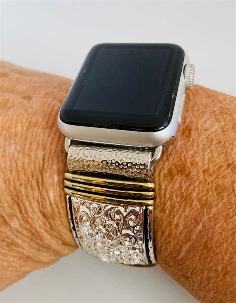 Apple Watch Band 38mm / iWatch banda 38mm mujeres / plata / | Etsy