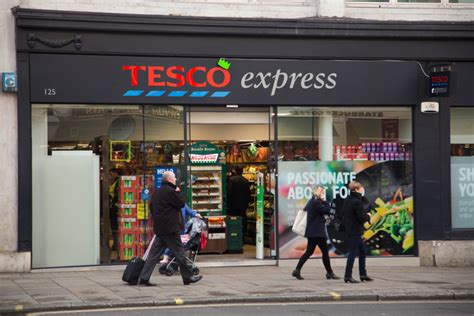 Tesco focuses on being "most convenient retailer" with new Express stores