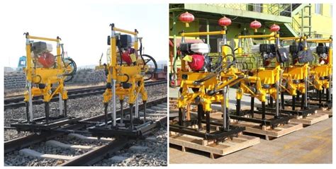 Rail Tamping Machine Hydraulic Railway Ballast Tamping Equipment - Buy ...