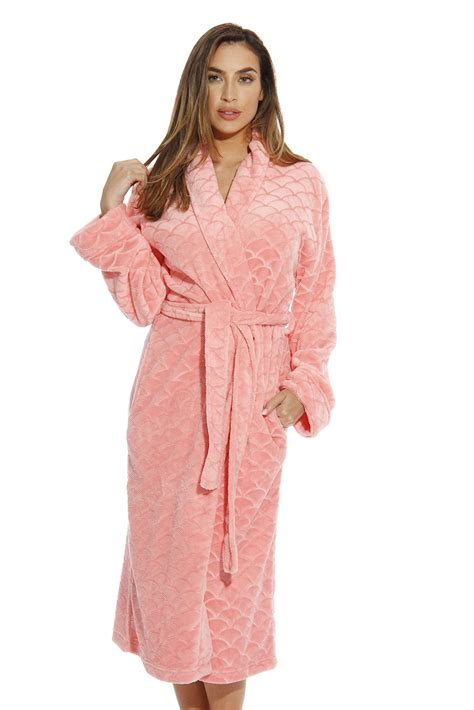 Just Love - Just Love Kimono Robe / Bath Robes for Women (Coral, 2X) - Walmart.com - Walmart.com