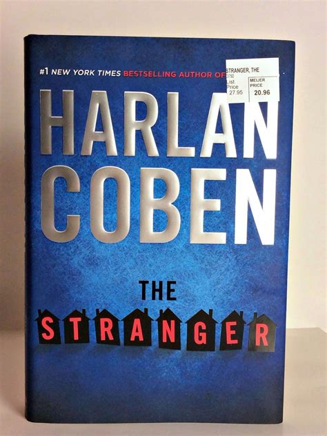 Harlan Coben The Stranger Hardcover 2015 NEW | Harlan coben, Book worms, Hardcover