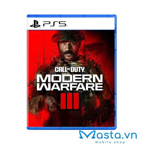 Đĩa Game PS5: Call of Duty: Modern Warfare III