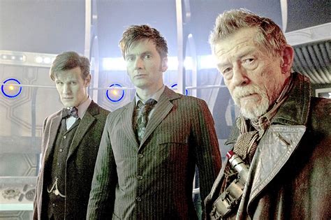 Doctor Who: Matt Smith and David Tennant devised a plan to continue past the 50th Anniversary ...