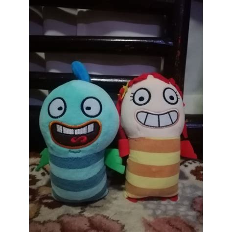 BEA AND MILO CHARACTER FISH HOOKS STUFFTOY DUO BUNDLE (RARE FINDS) | Shopee Philippines