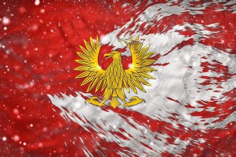 Premium AI Image | Flag wallpaper of Kyrgyzstan