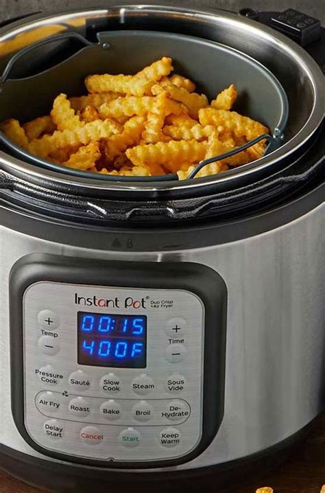 Instant Pot Duo Crisp + Air Fryer features 11 smart programs » Gadget Flow