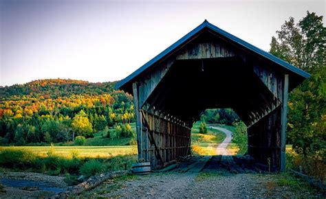 Best Vermont Fall Foliage Drives