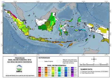 Gambar Peta Iklim Indonesia Koleksi Gambar Hd - Riset