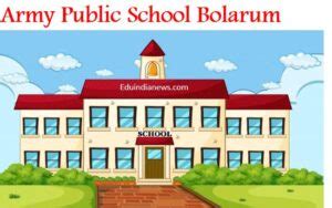 Army Public School Bolarum | Admission 2024-25, Fee, Review, FAQ's ...