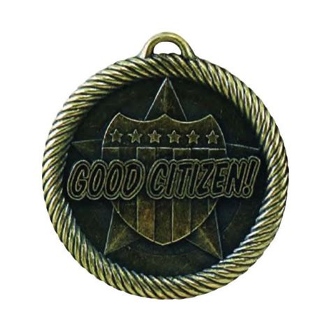 Good Citizen Value Series Medal