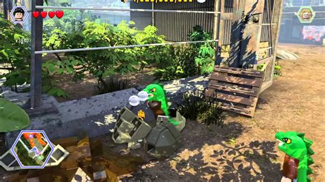 LEGO Jurassic World // PS4 Gameplay // Episode 99 - YouTube