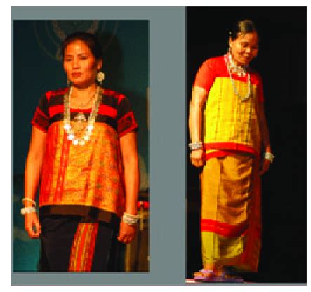 Chakma women in traditional dress. | Download Scientific Diagram