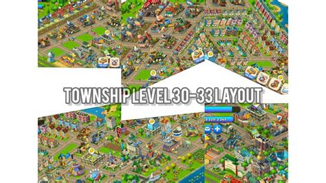 Township Layout level 30 to 33 | Low expansion easy layout | Township Layout | Prajna's ...